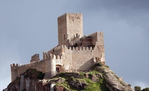 castillo de almansa