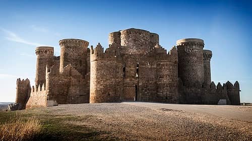 castillo de belmonte