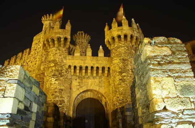 castillo de los templarios de ponferrada