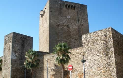 castillo de olivenza