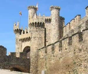 castillo de ponferrada mini