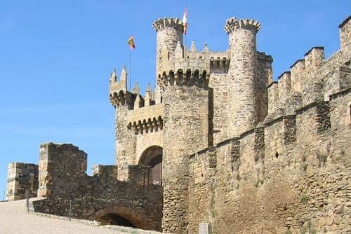 castillo de ponferrada