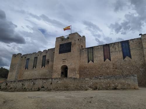 castillo de trigueros del valle