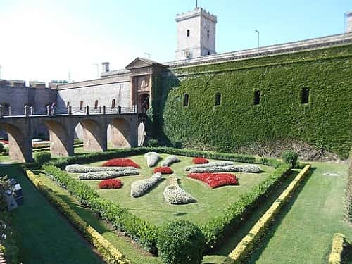 castell de montjuic