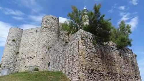 castillo faro de santa ana
