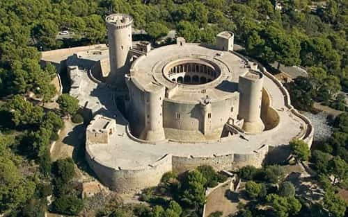 castillo de bellver