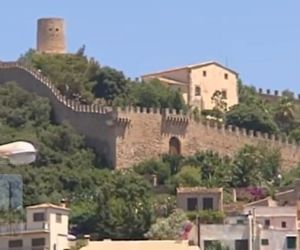 castillo de capdepera mini