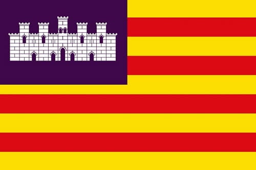 bandera islas baleares