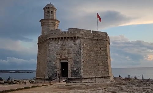 castell de sant nicolau