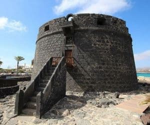 castillo de la caleta de fuste mini