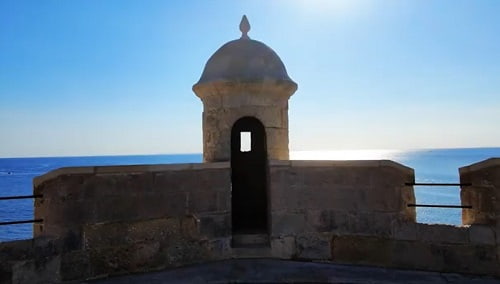 castillo de san nicolas