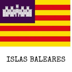 Castillos de Baleares, Fortificaciones sobre el Mediterráneo