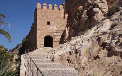 castillo de almería