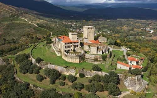 castillo de monterrei