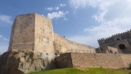 murallas castillo de guzmán el bueno Tarifa