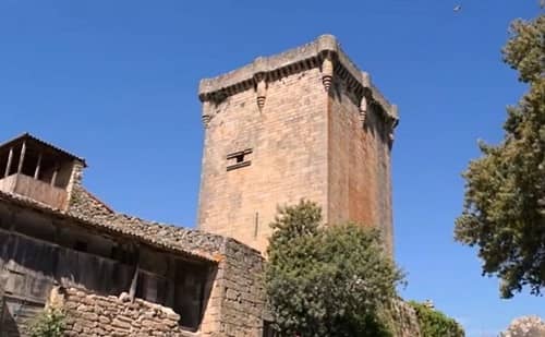 torre homenaje castillo de monterrei