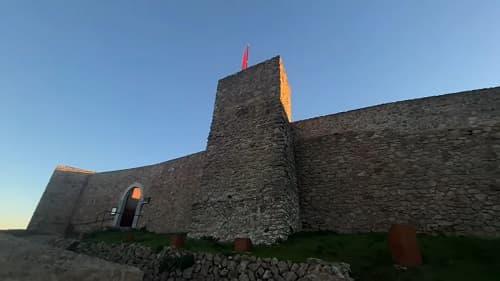 murallas castillo de aracena