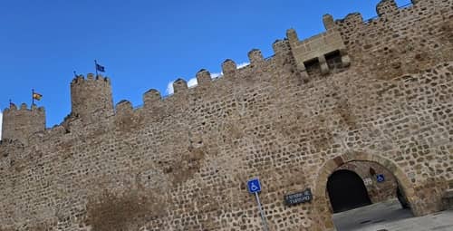 entrada parador siguenza