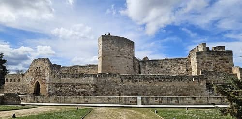 castillo de zamora