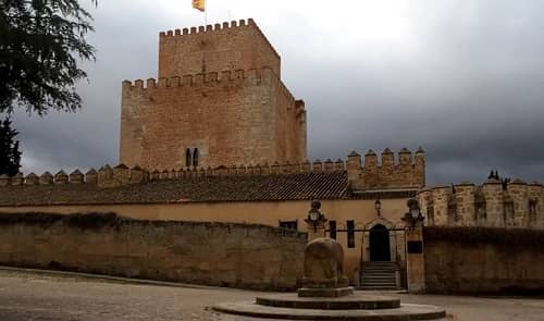 castillo de ciudad rodrigo
