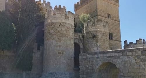 foso castillo de ampudia