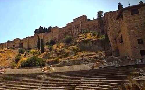 alcazaba de málaga