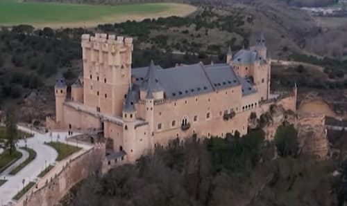 castillo alcazar de segovia