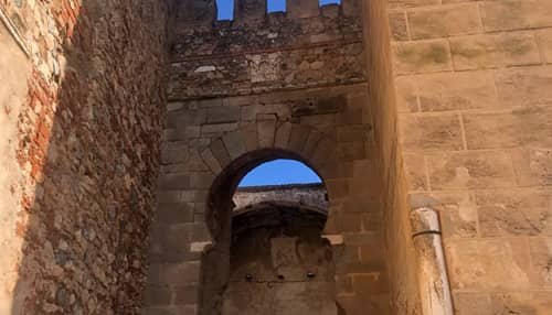 alcazaba de badajoz puerta de herradura